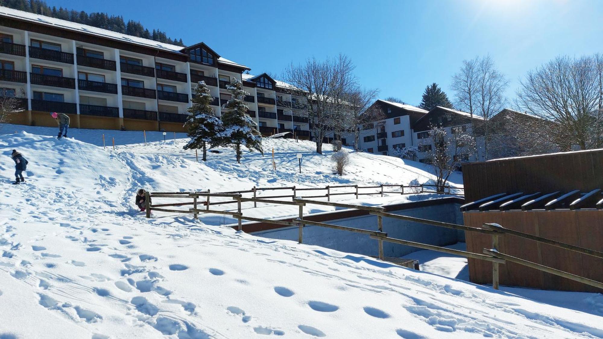 Berg-Juwel Hallenbad Mit Sauna Apartman Missen-Wilhams Kültér fotó
