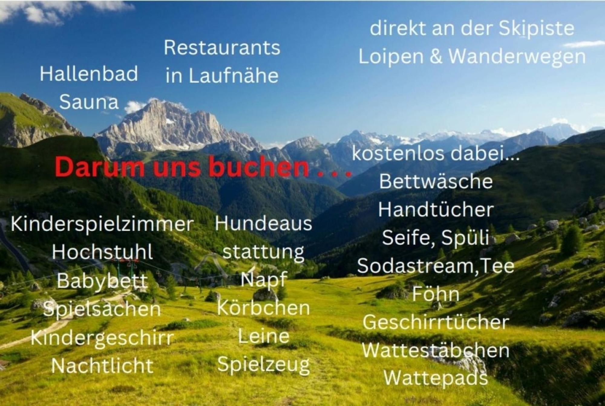 Berg-Juwel Hallenbad Mit Sauna Apartman Missen-Wilhams Kültér fotó